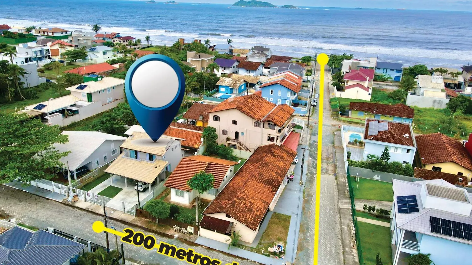 Casa A 200Mts Da Praia Sao Francisco do Sul 0*,  Brasil
