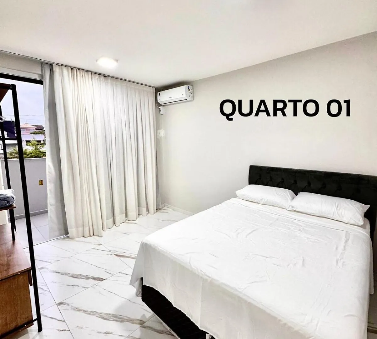 Casa A 200Mts Da Praia Sao Francisco do Sul Сasa de vacaciones